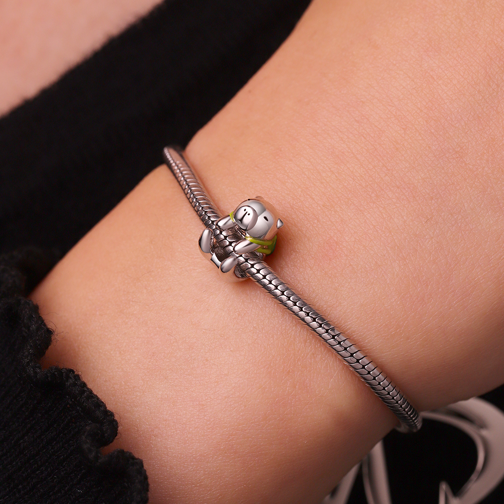 Capybara with Mini Turtle Charm image number 4