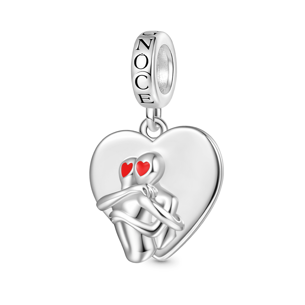 'Self Love' Hugging Heart Pendant image number 0