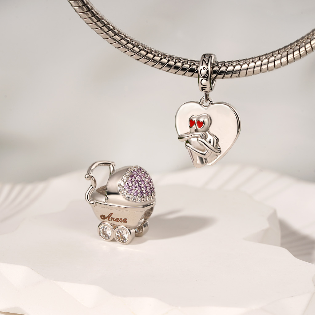 'Self Love' Hugging Heart Pendant image number 2