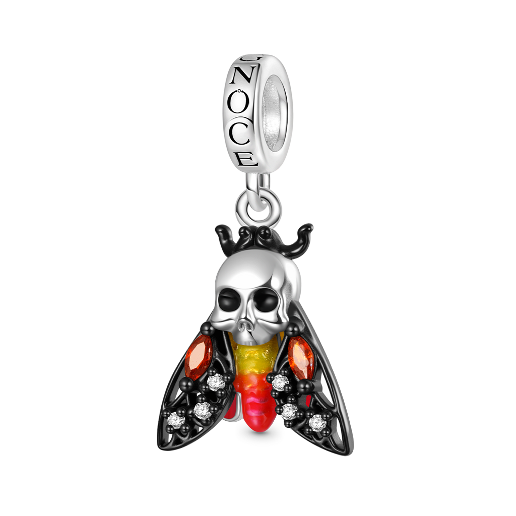 Death Head Moth Pendant image number 1