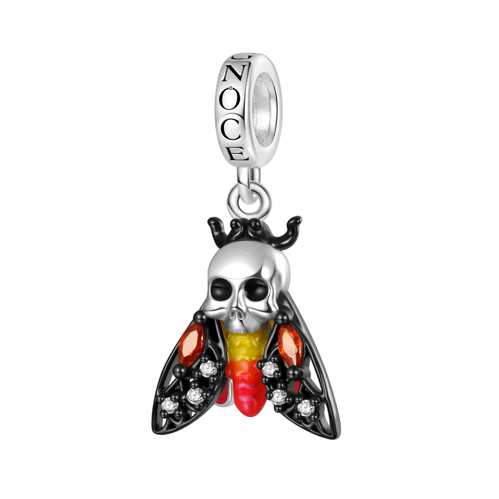 Death Head Moth Pendant image number 0
