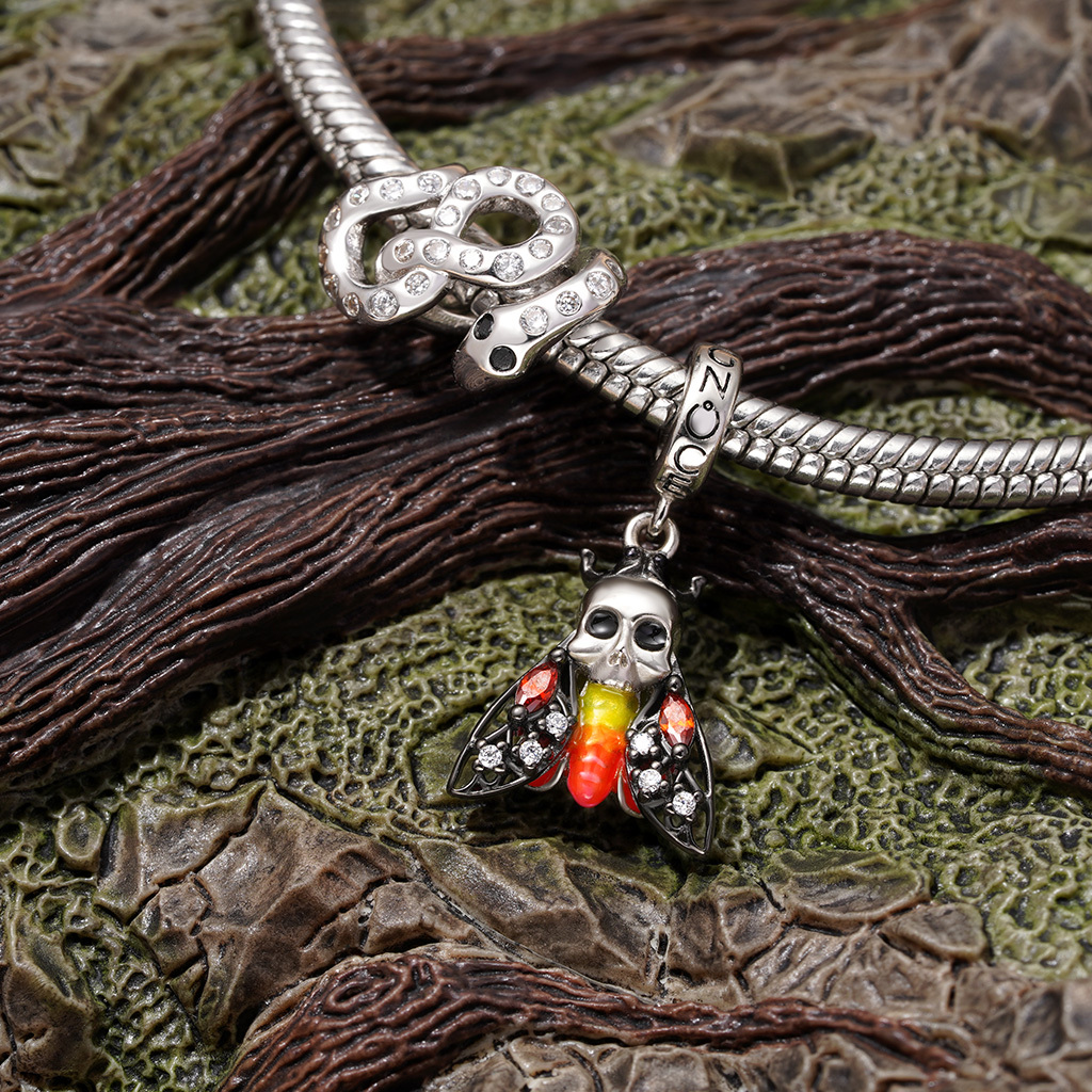 Death Head Moth Pendant image number 2