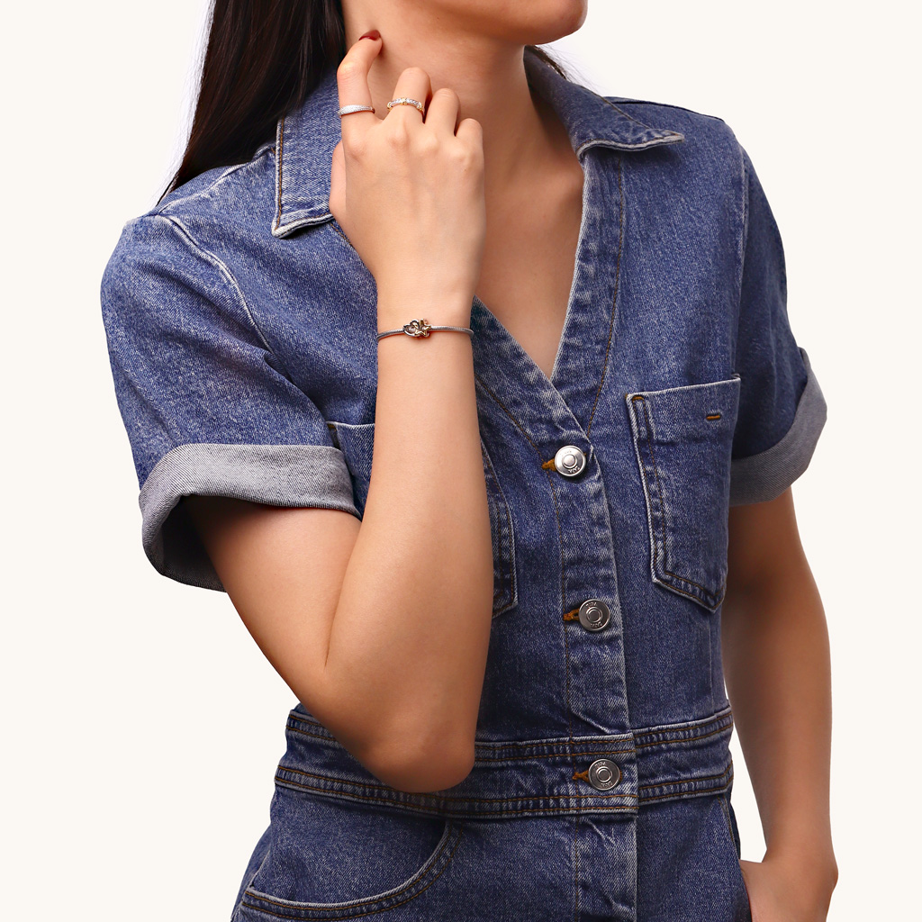 Lucky Star & Heart Charm image number 3