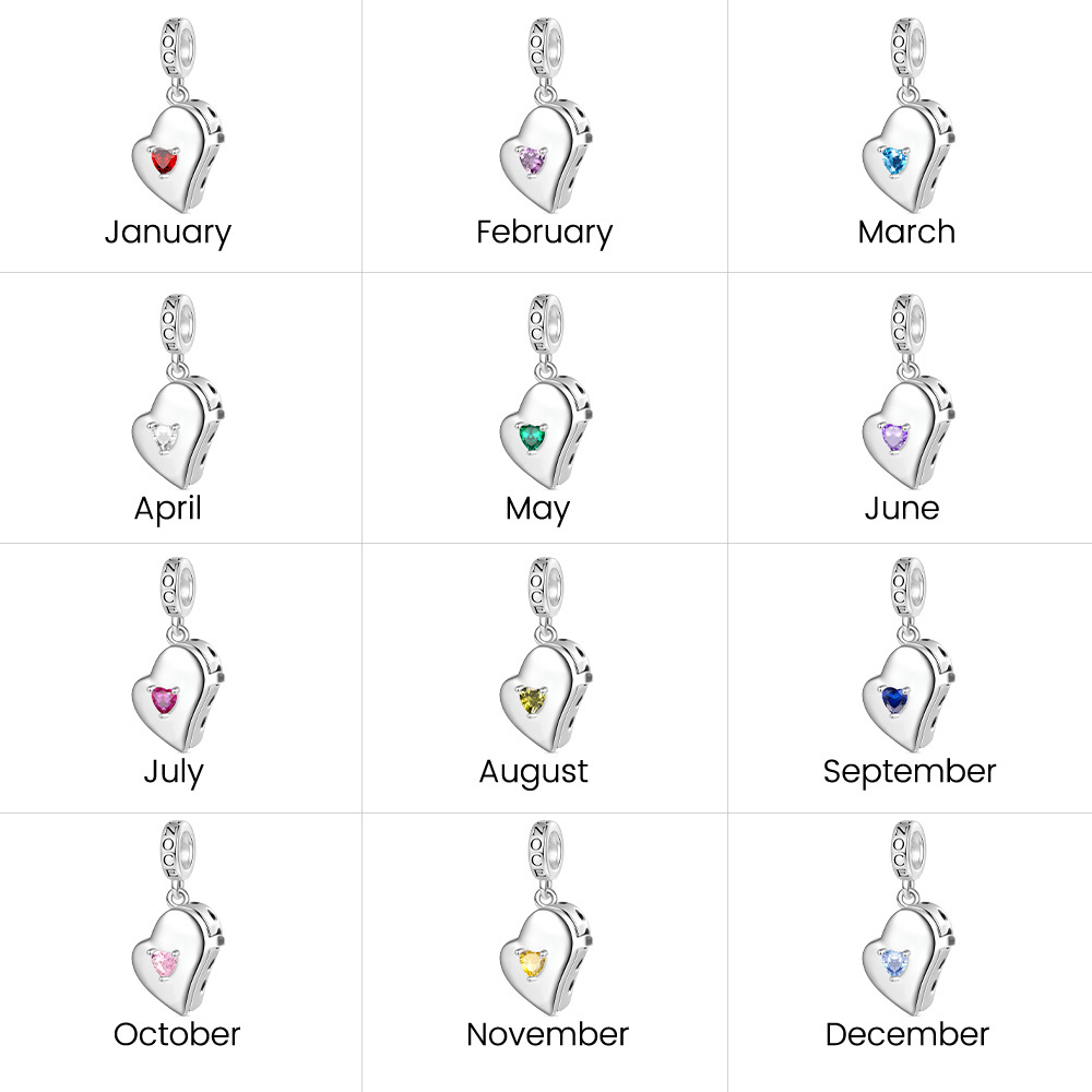 Love Multiple Photo Engravable Pendant image number 3