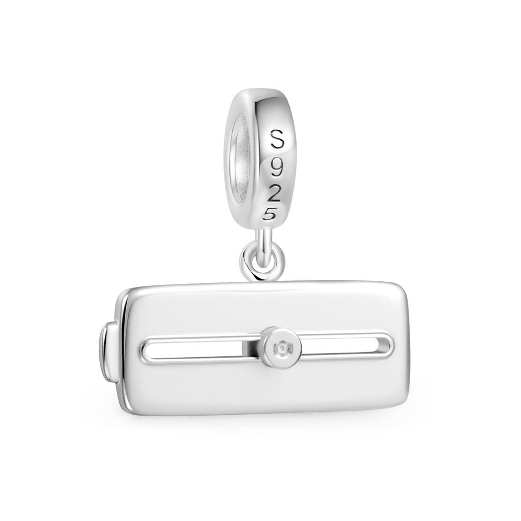 Funny Mood Pin Pendant image number 2