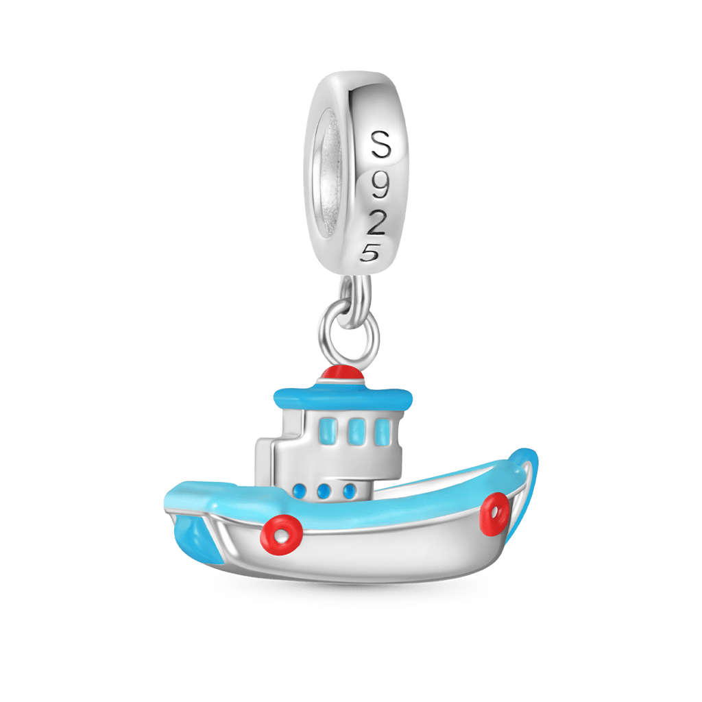 Miniature Fishing Boat Pendant image number 1