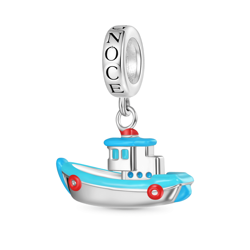 Miniature Fishing Boat Pendant image number 0