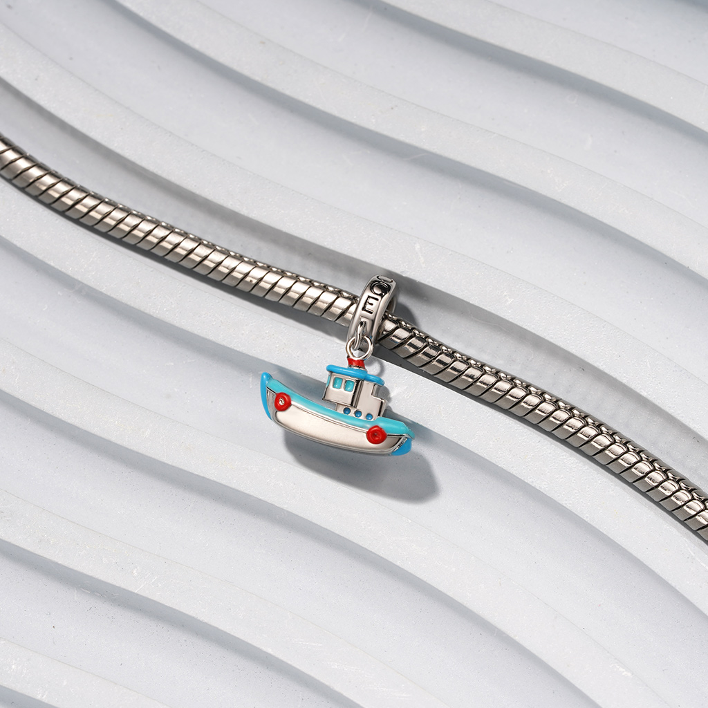 Miniature Fishing Boat Pendant image number 2