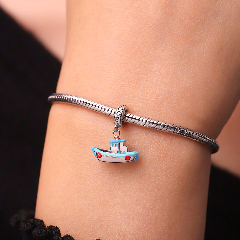 Miniature Fishing Boat Pendant image number 5