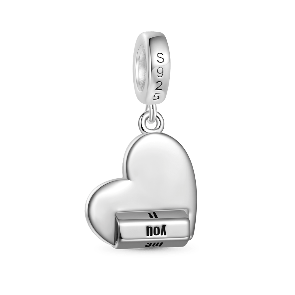 Rotating 'FUCK' World Pendant image number 2