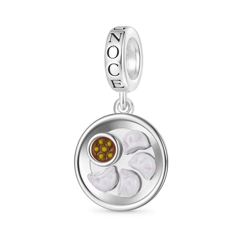 A Plate of Dumplings Pendant image number 0