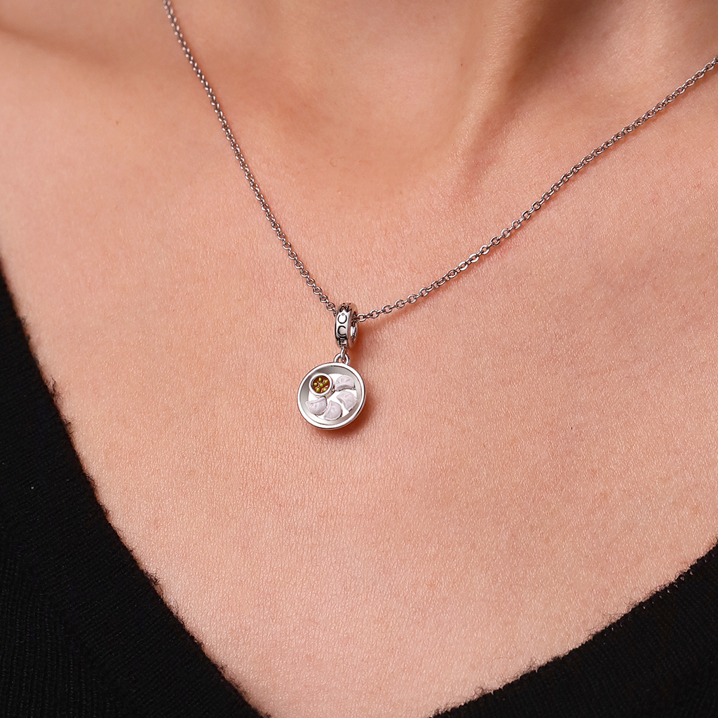 A Plate of Dumplings Pendant image number 5