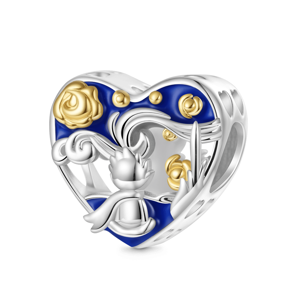 Little Boy Starry Sky Charm image number 1