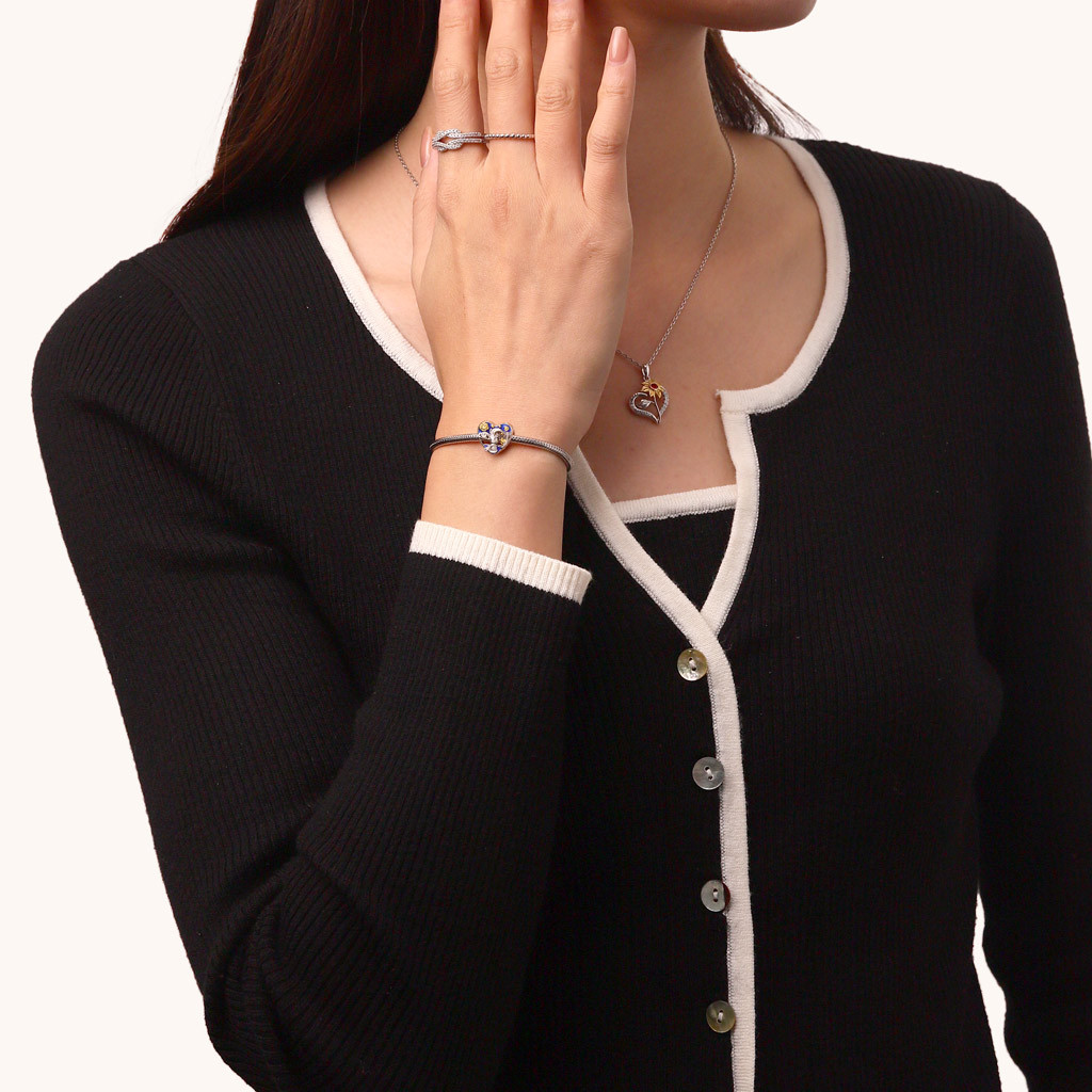 Little Boy Starry Sky Charm image number 4