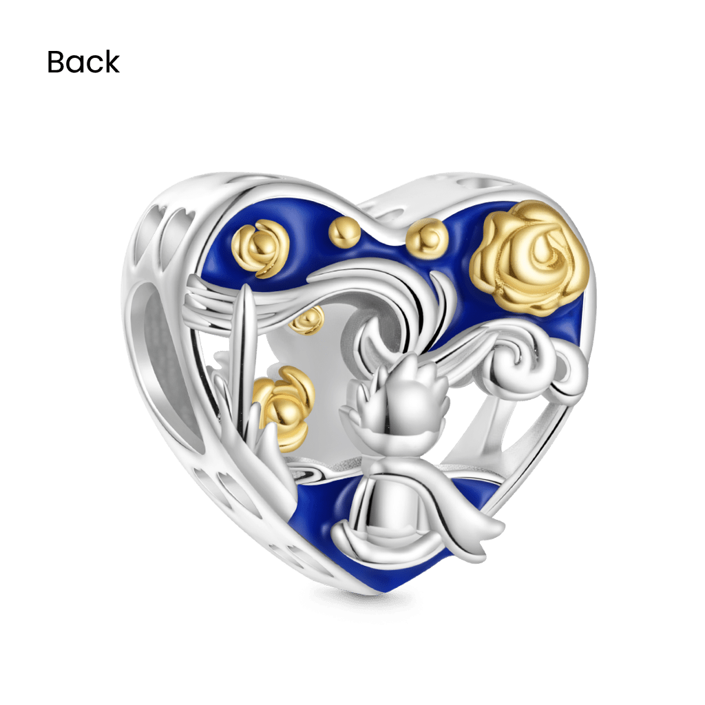 Little Boy Starry Sky Charm image number 2