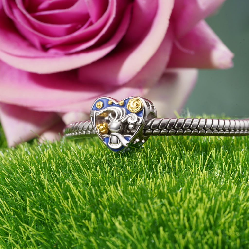 Little Boy Starry Sky Charm image number 3