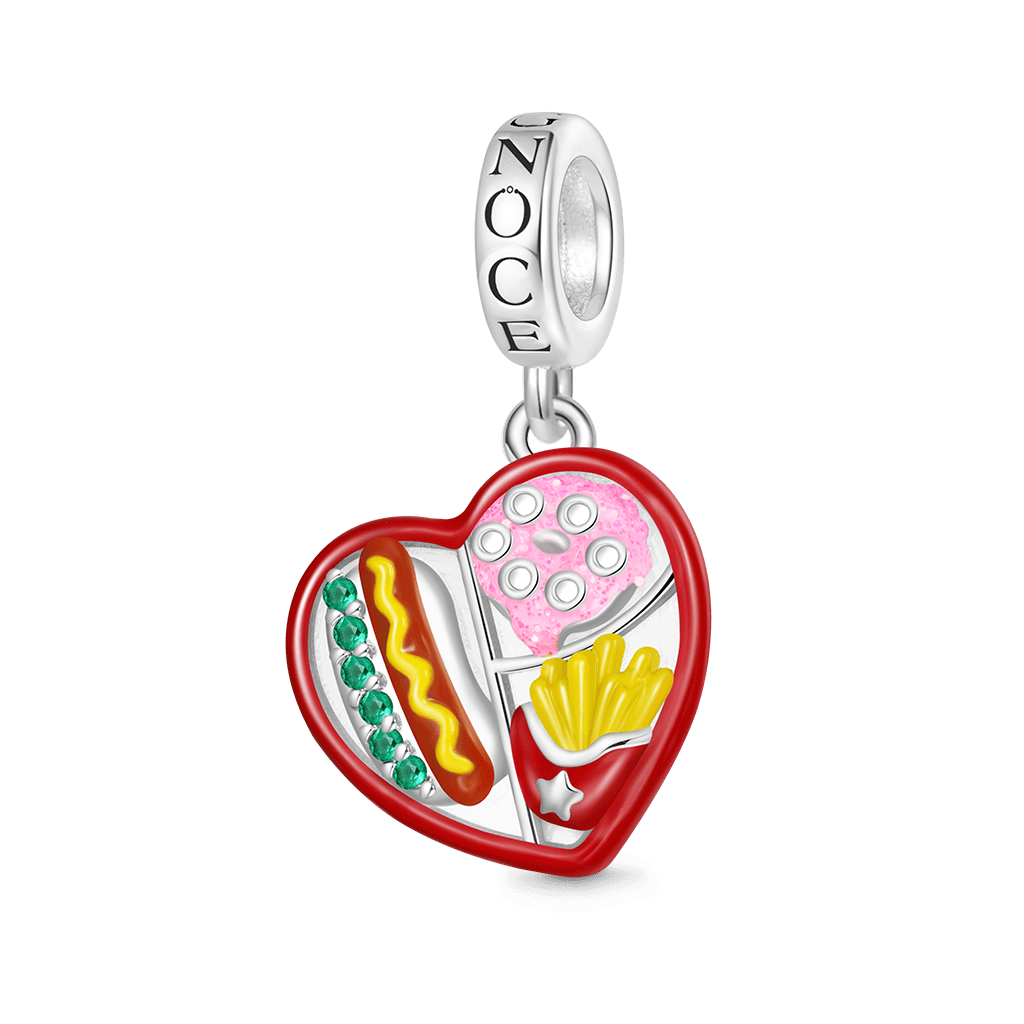 Fast Food Box Pendant image number 0