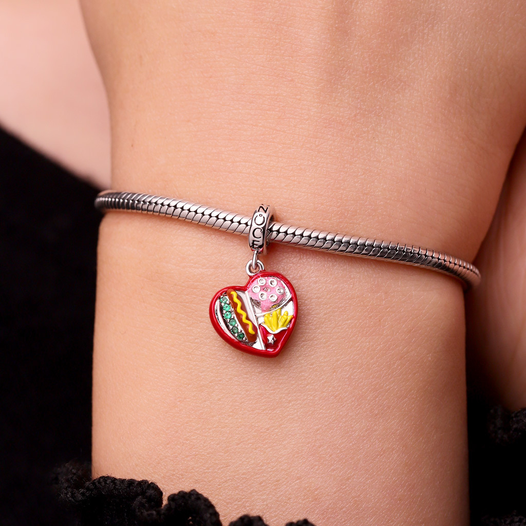 Fast Food Box Pendant image number 4