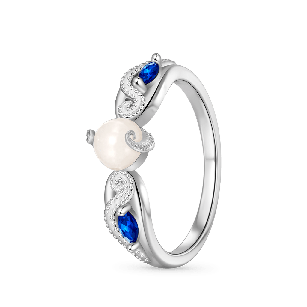 Ocean Octopus Tentacle Ring image number 2