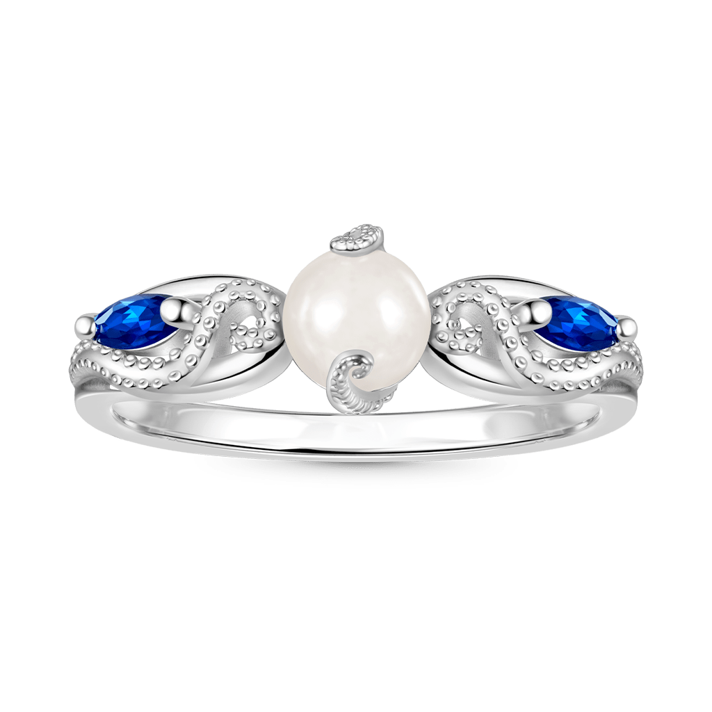 Ocean Octopus Tentacle Ring image number 1