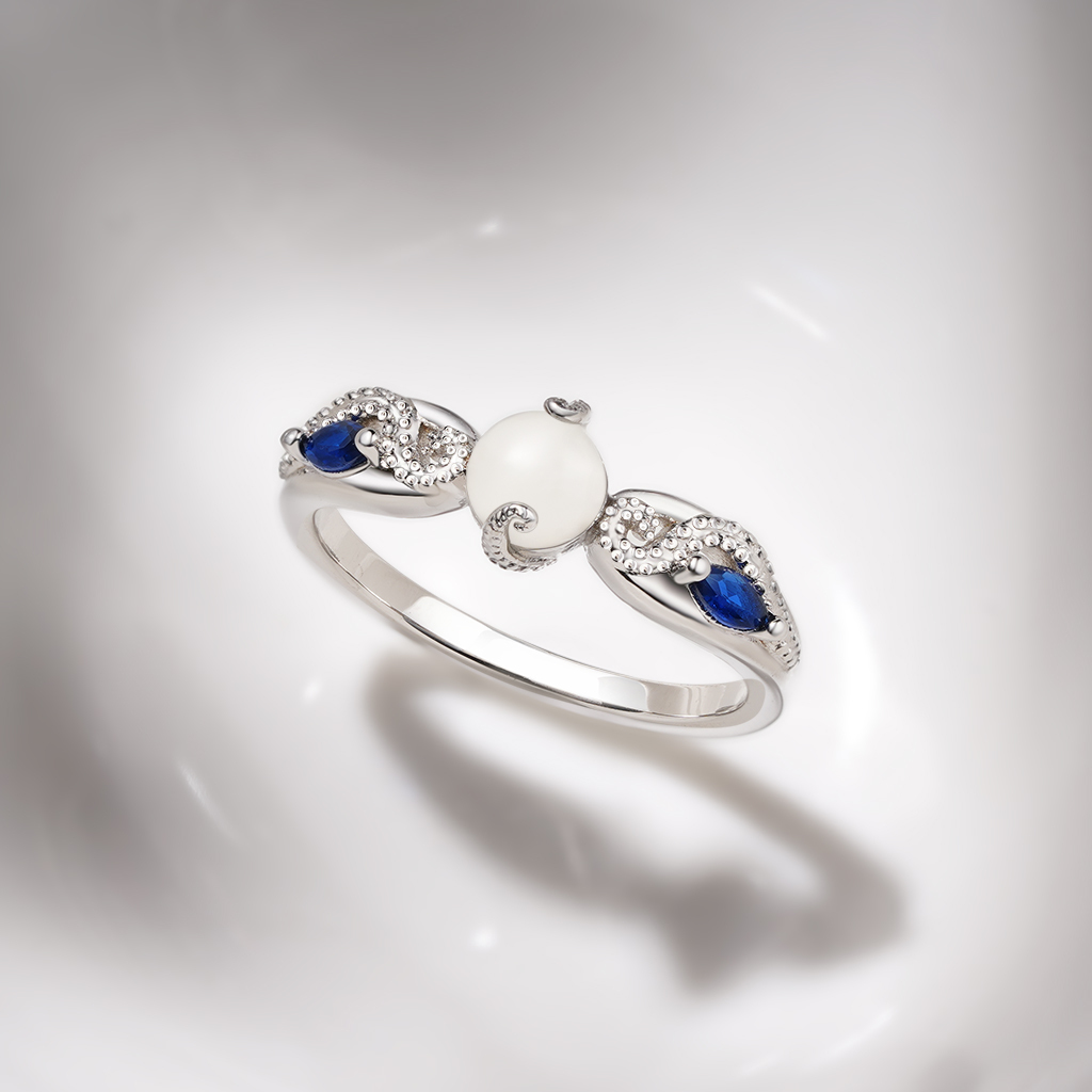 Ocean Octopus Tentacle Ring image number 3