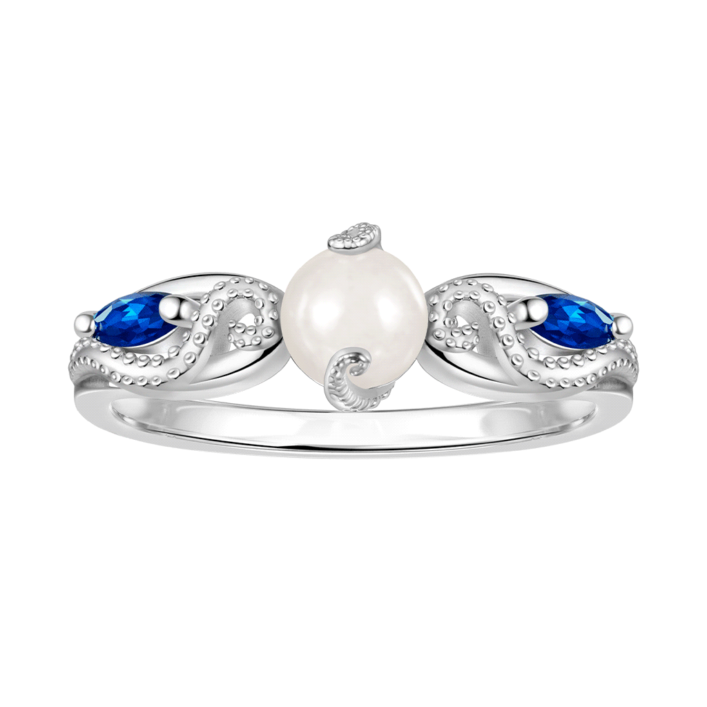 Ocean Octopus Tentacle Ring image number 0