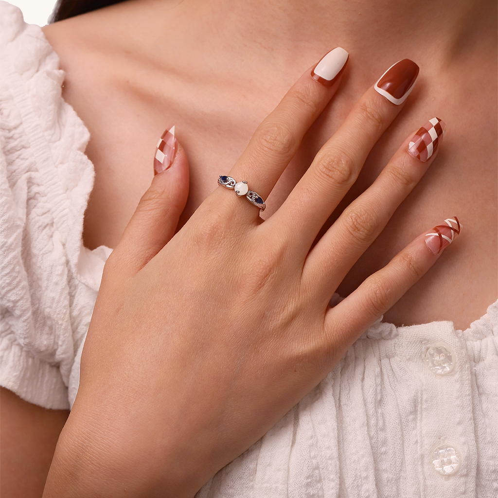 Ocean Octopus Tentacle Ring image number 4