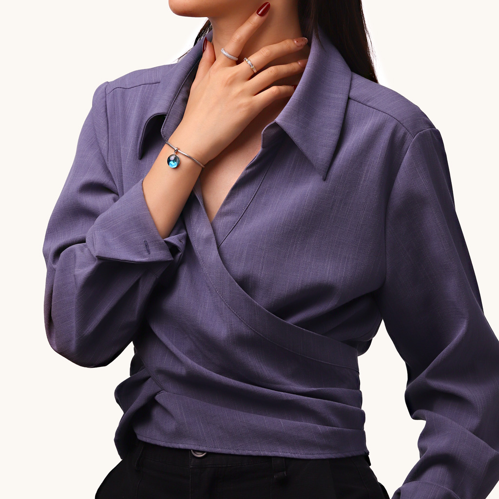 Hammerhead Shark Glass Pendant image number 4