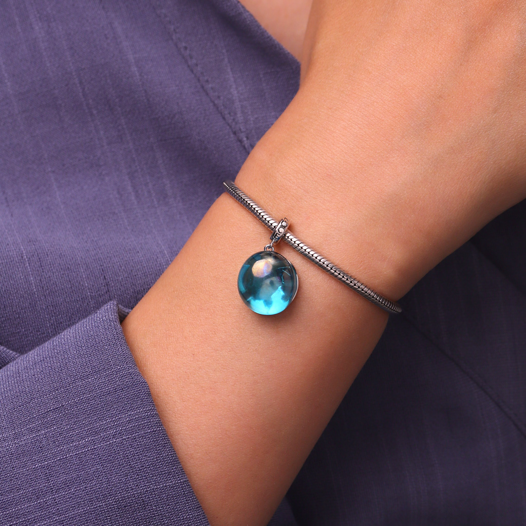 Sea Turtle Glass Pendant image number 6