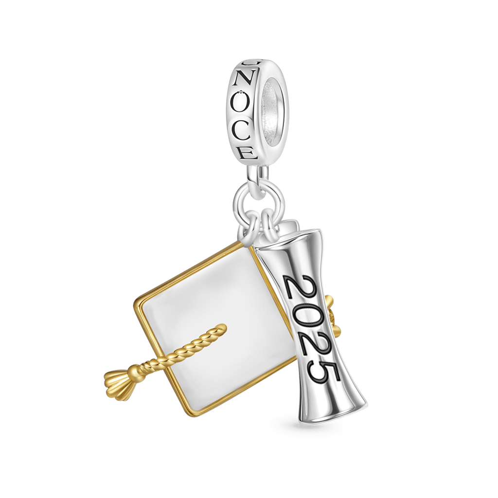 Engravable Bachelor Cap Pendant image number 0