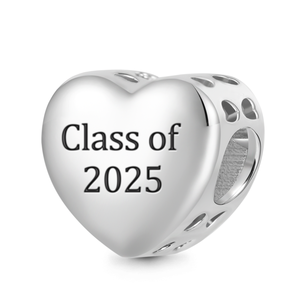 Graduation Engravable Charm image number 0