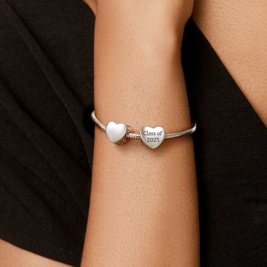 Graduation Engravable Charm image number 3