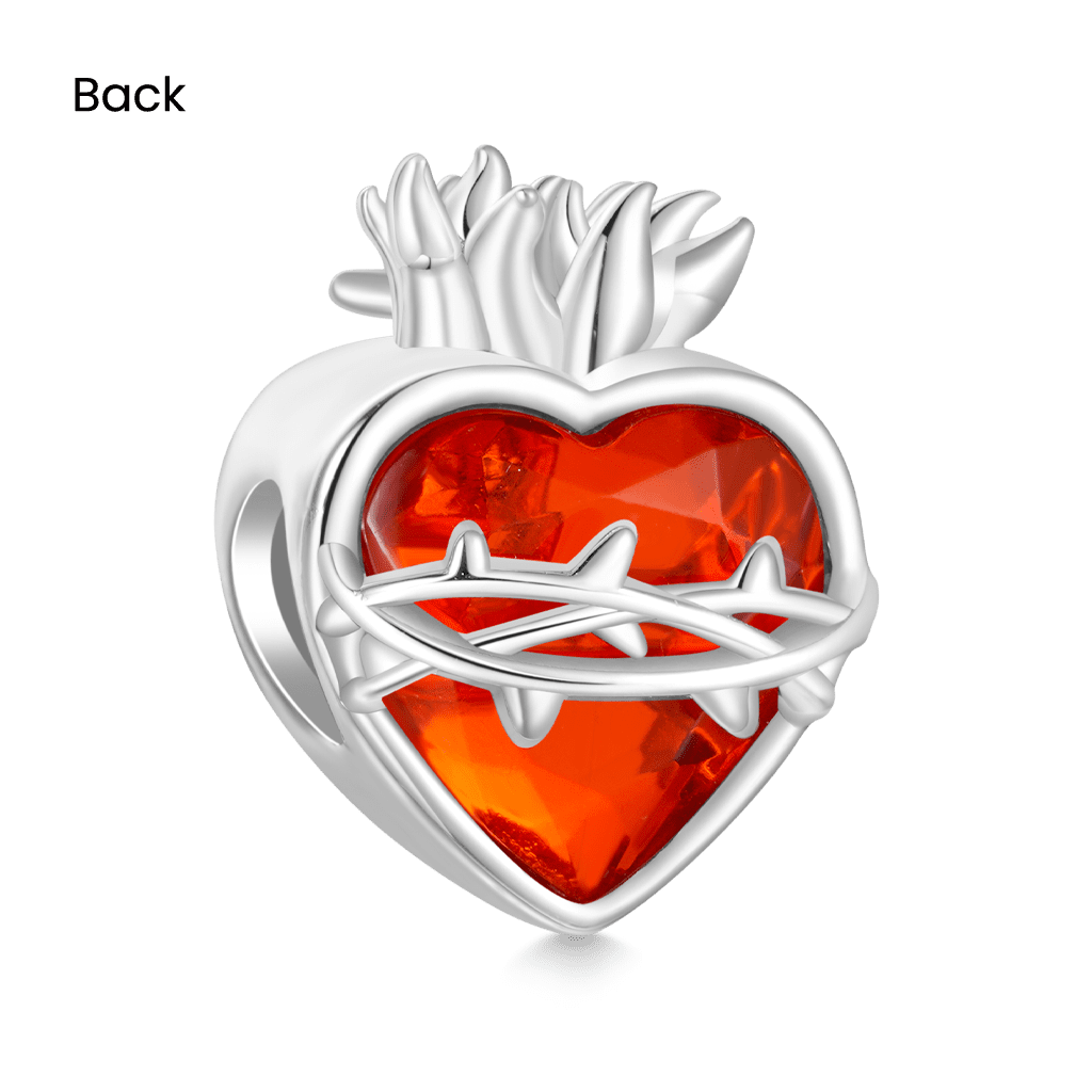 Sacred Heart of Jesus Charm image number 1