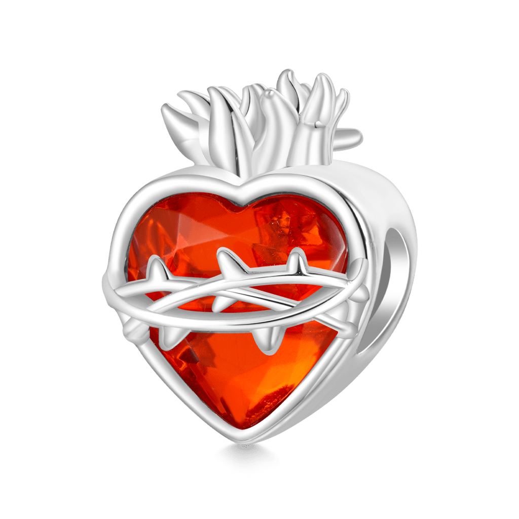 Sacred Heart of Jesus Charm image number 0