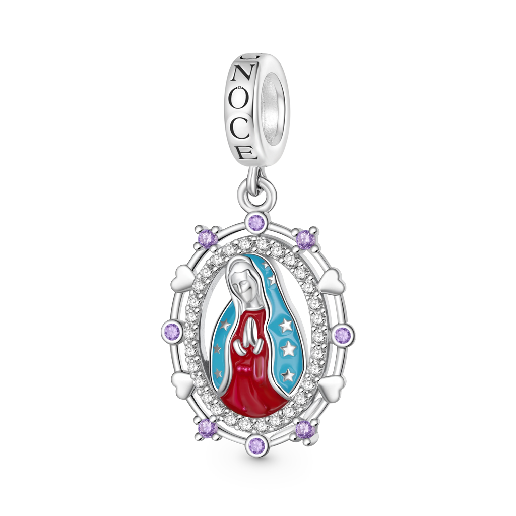 Virgin Mary Pendant image number 1
