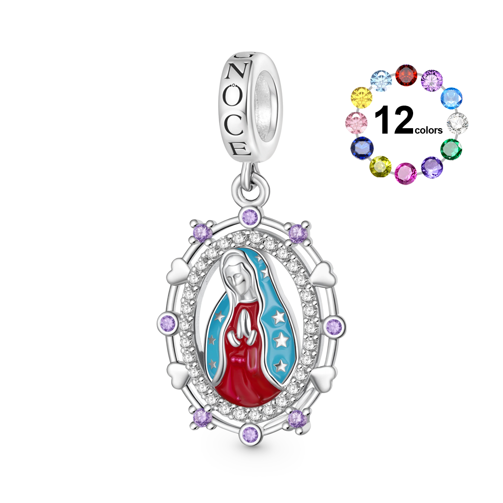 Virgin Mary Pendant image number 0