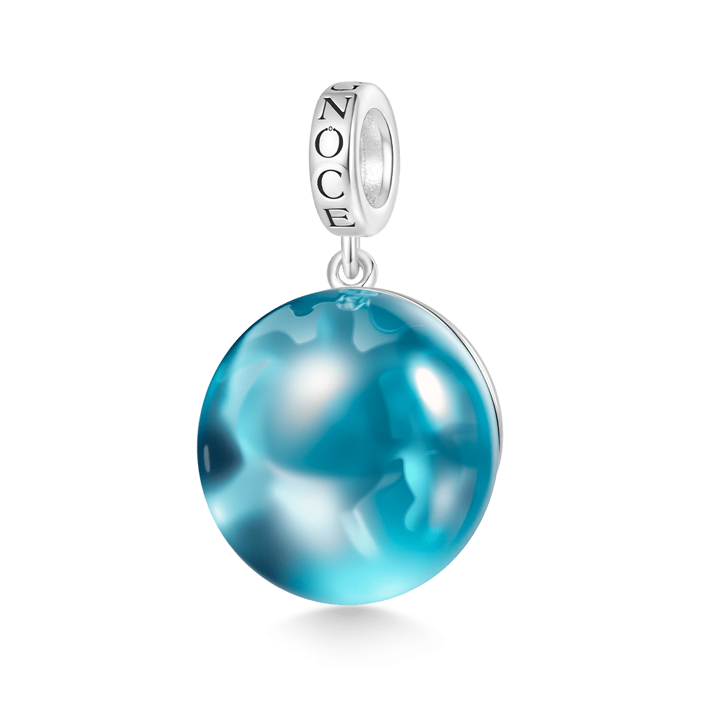 Sea Turtle Glass Pendant image number 2