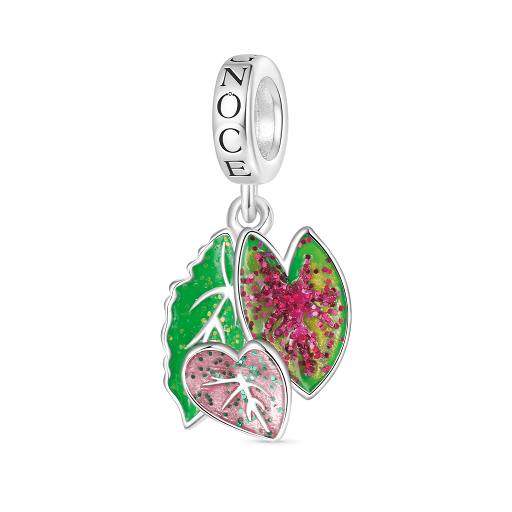 Begonia Plant Pendant image number 1