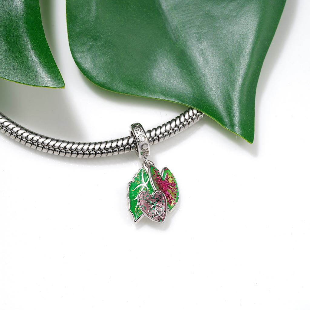 Begonia Plant Pendant image number 3