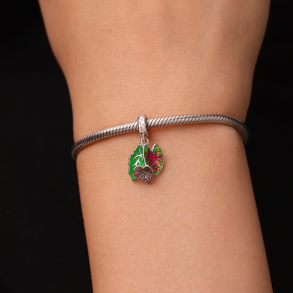 Begonia Plant Pendant image number 7