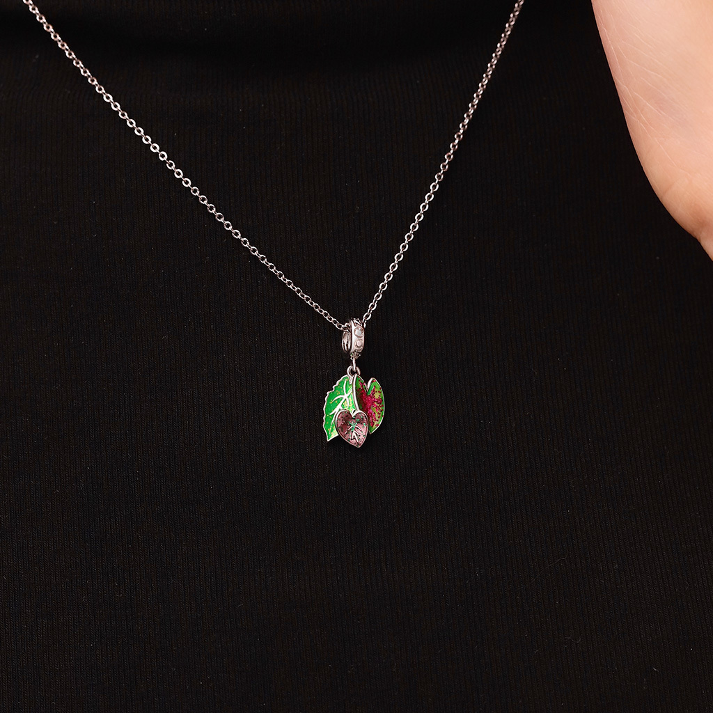 Begonia Plant Pendant image number 6