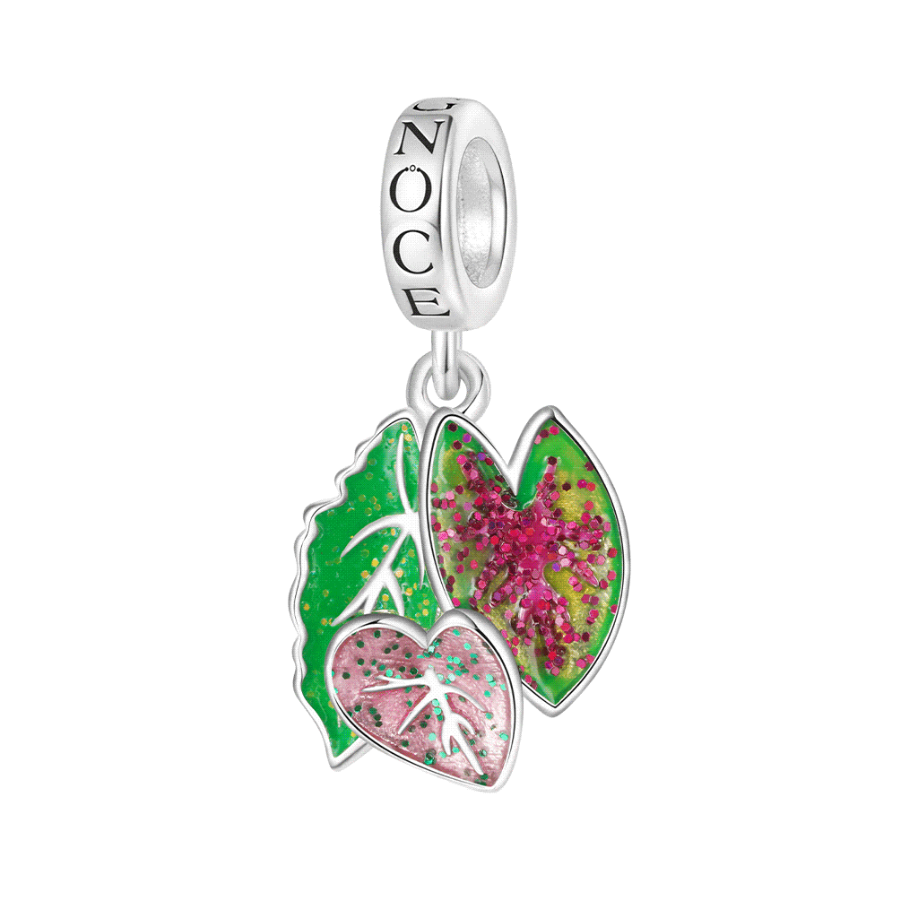 Begonia Plant Pendant image number 0