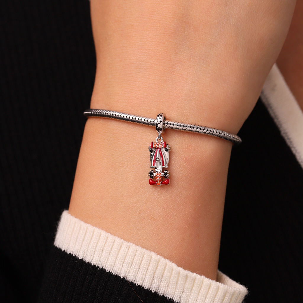 Race Car Pendant image number 5