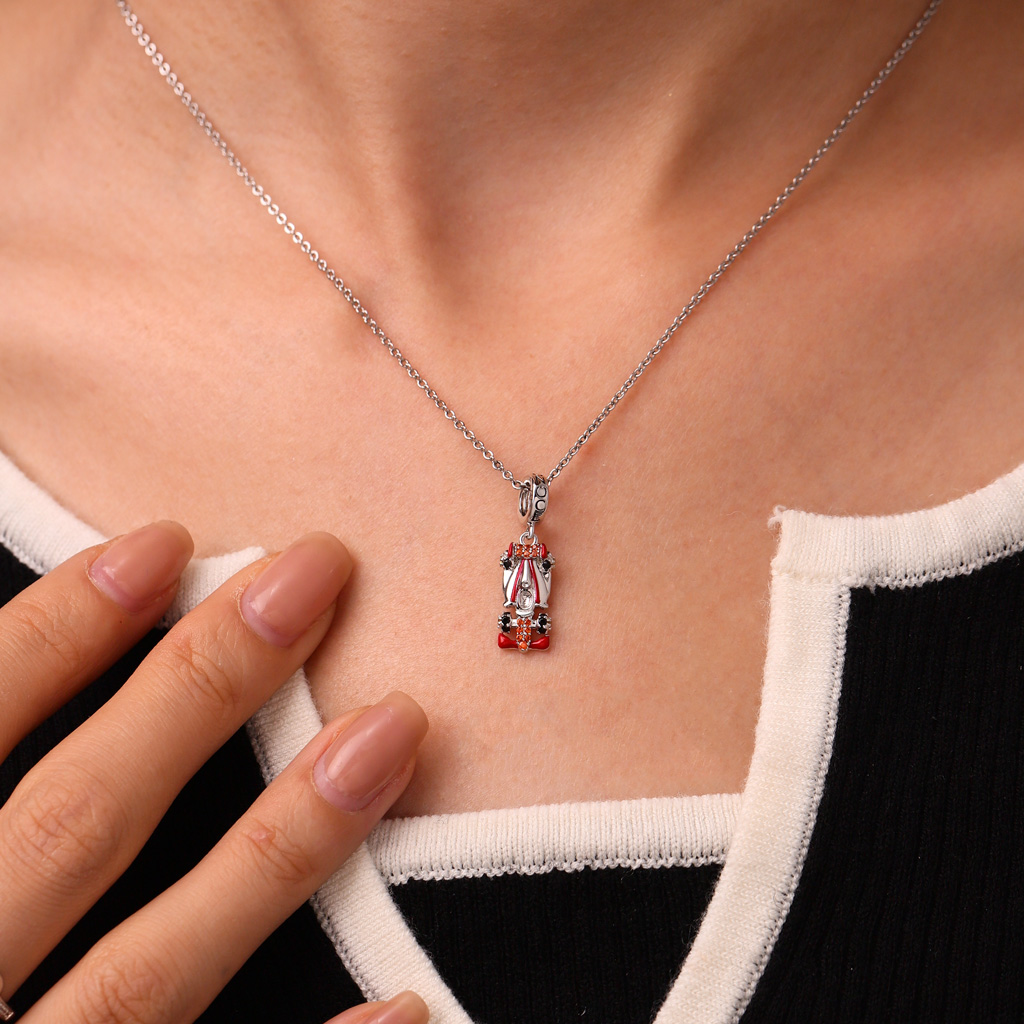 Race Car Pendant image number 4