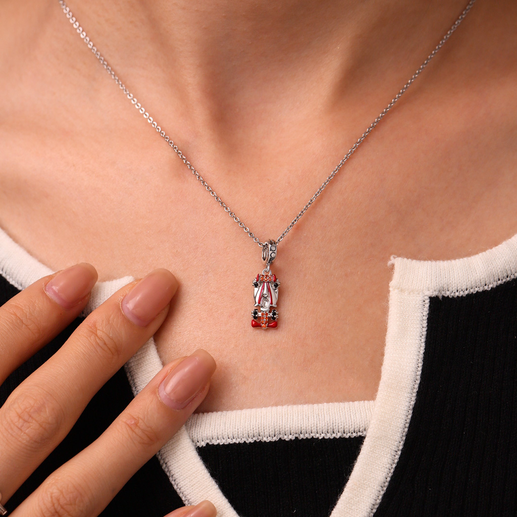 Race Car Pendant image number 4