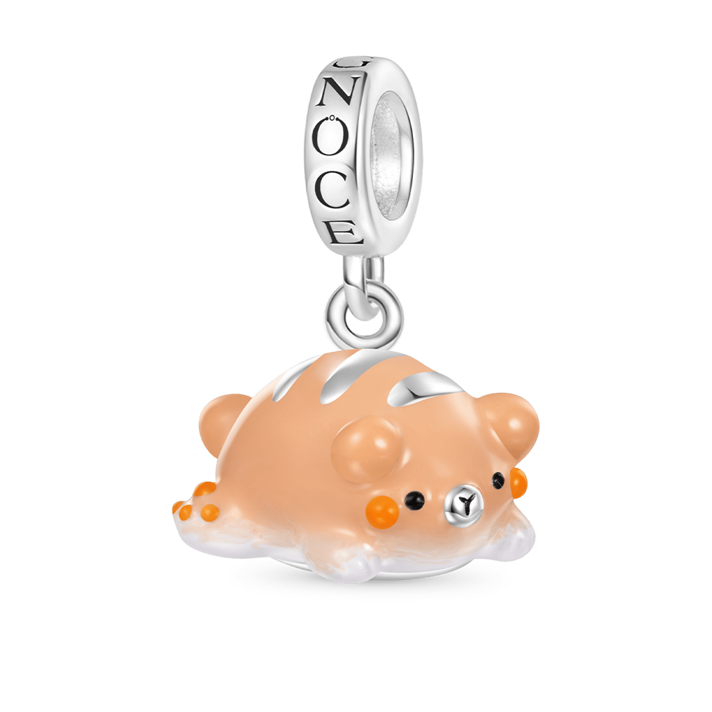 Maku the Bread Bear Pendant image number 0