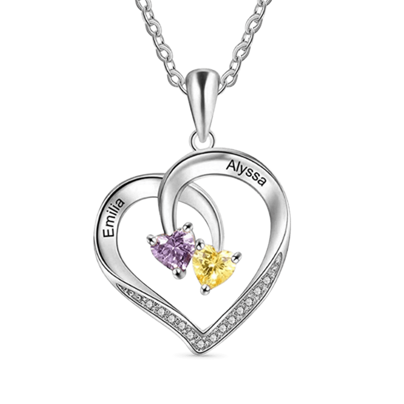 Smart Heart Necklace image number 2