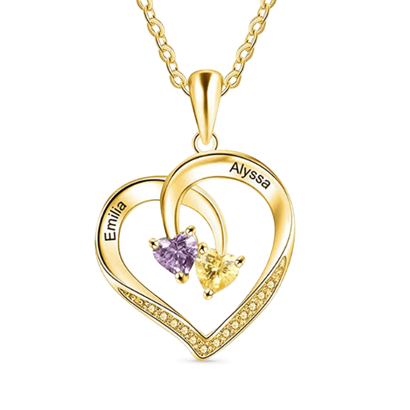 Smart Heart Necklace image number 3