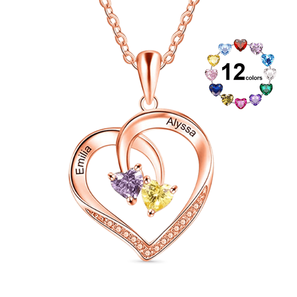Smart Heart Necklace image number 0