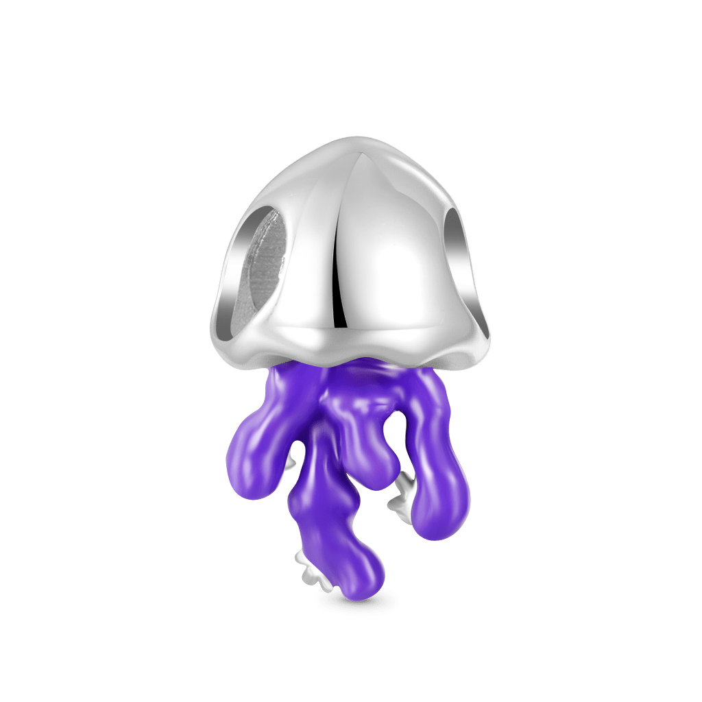 Marine Jellyfish Charm image number 2